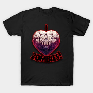 I 'Heart' Zombies! T-Shirt